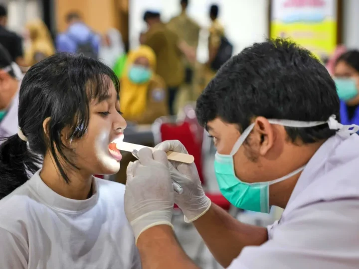 CKG Bongkar Masalah Kesehatan Anak Sekolah, Karies hingga Depresi