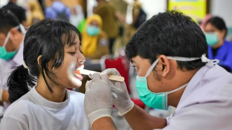CKG Bongkar Masalah Kesehatan Anak Sekolah, Karies hingga Depresi
