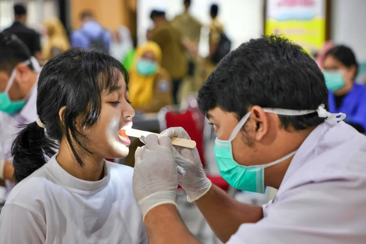 CKG Bongkar Masalah Kesehatan Anak Sekolah, Karies hingga Depresi