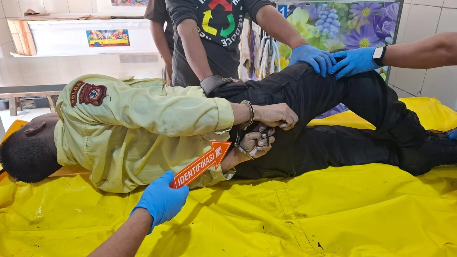 Penemuan Mayat Satpam di Jatiluhur 2