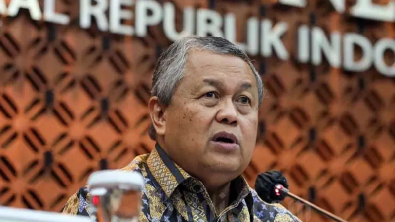 Perry Warjiyo Mundur dari Jabatan Gubernur BI, Destry Damayanti Jadi Pjs