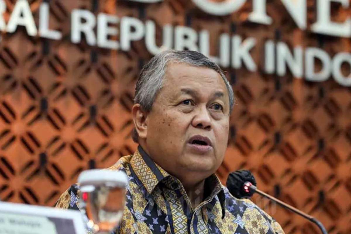 Perry Warjiyo Mundur dari Jabatan Gubernur BI, Destry Damayanti Jadi Pjs