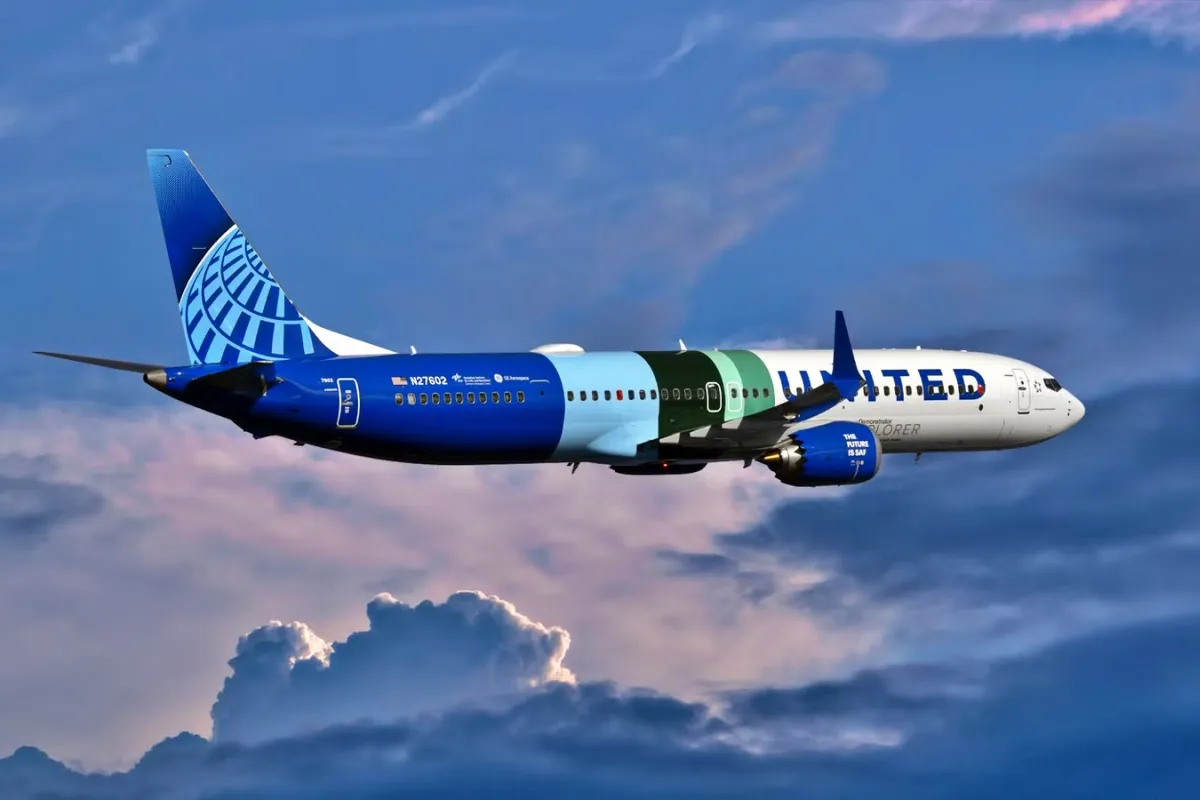 Pesawat United Airlines