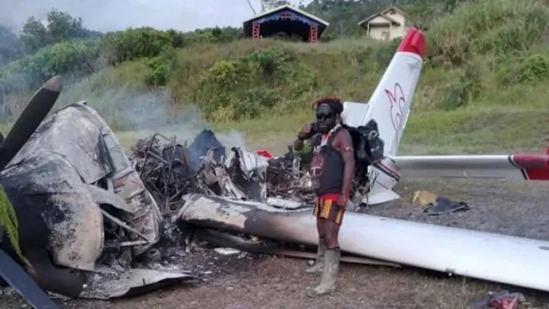Pesawat PK-RCY Insiden di Balinggama, Pilot Dilaporkan Meninggal