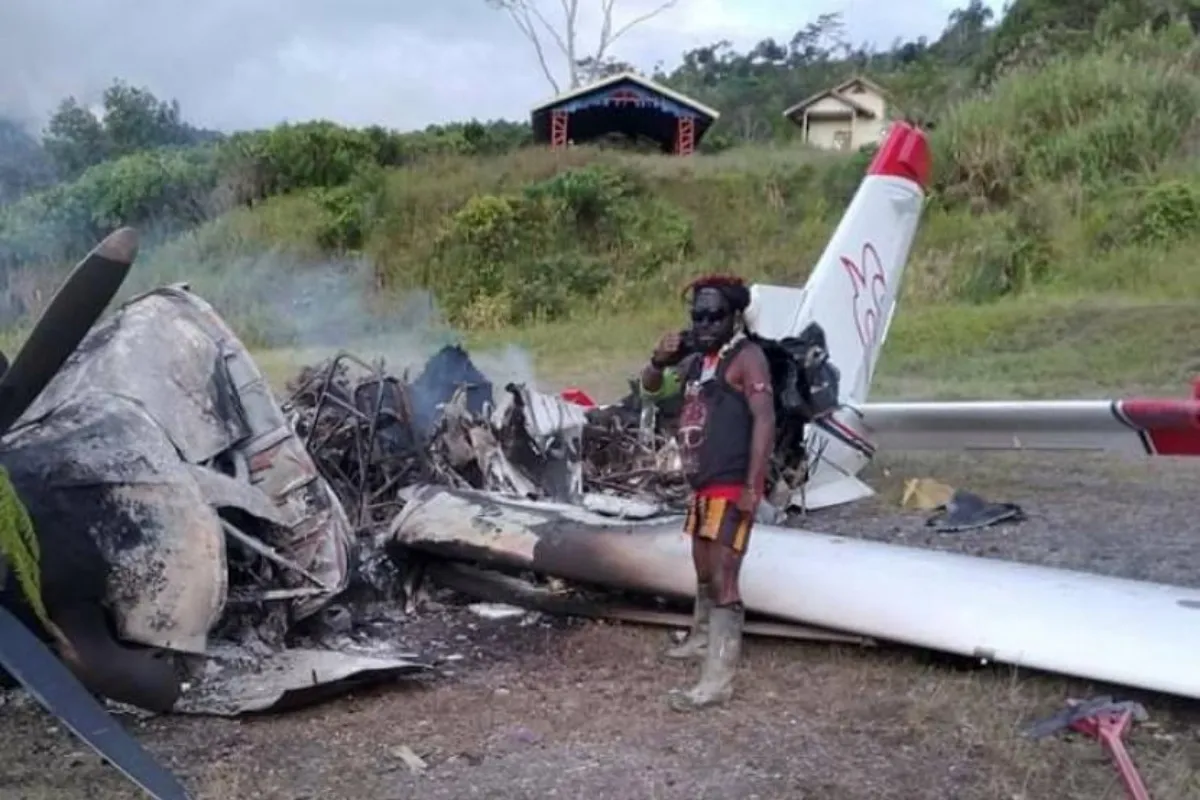 Pesawat PK-RCY Insiden di Balinggama, Pilot Dilaporkan Meninggal