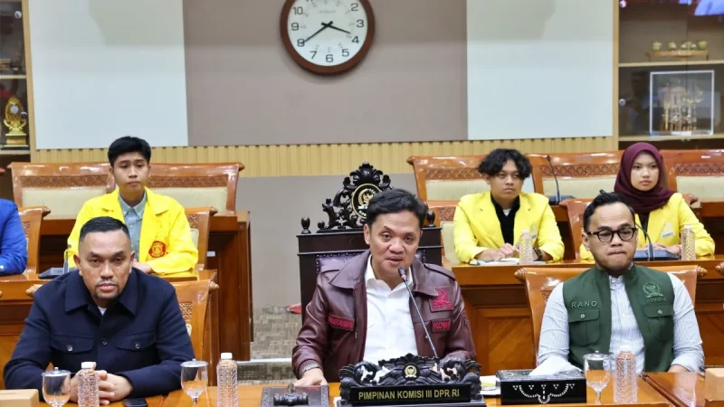 DPR Klaim RUU Perampasan Aset Dikebut, Isu Penolakan Dibantah