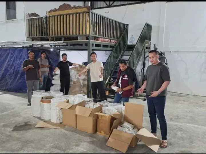 Laboratorium Narkoba Semarang Produksi 1,1 Juta Pil Karisoprodol