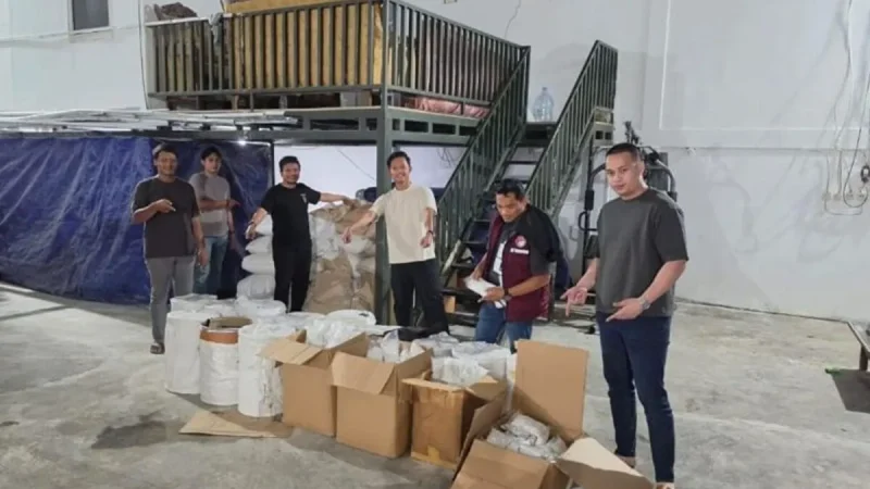 Laboratorium Narkoba Semarang Produksi 1,1 Juta Pil Karisoprodol