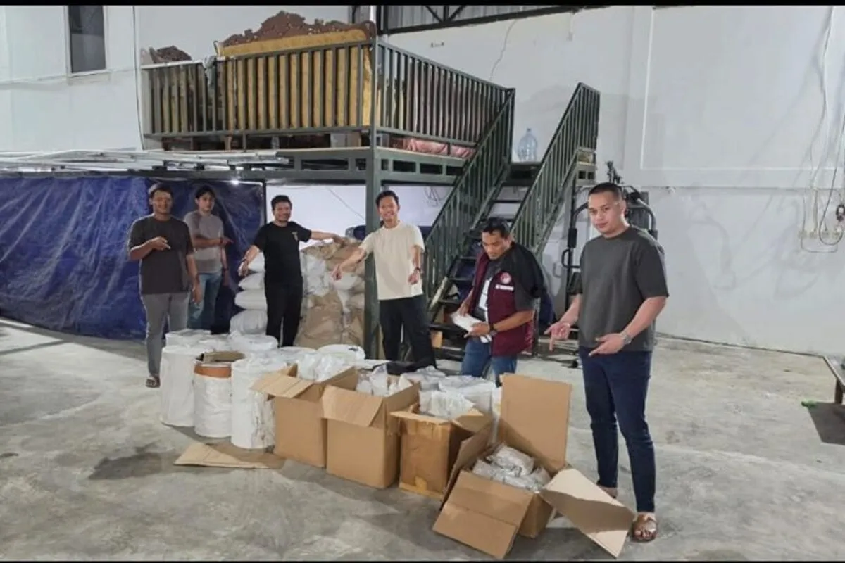 Laboratorium Narkoba Semarang Produksi 1,1 Juta Pil Karisoprodol