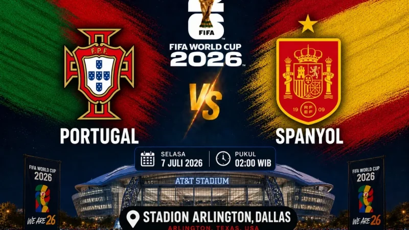 Prediksi Portugal vs Spanyol, Ronaldo di Ujian Piala Dunia Terakhir