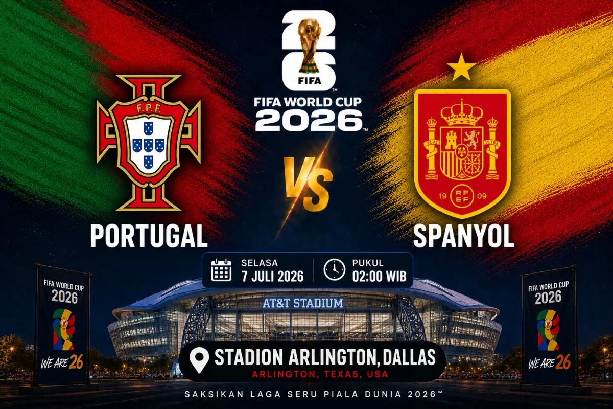 Prediksi Portugal vs Spanyol, Ronaldo di Ujian Piala Dunia Terakhir