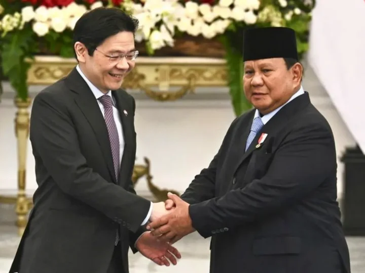 Selat Malaka Tetap Terbuka, Prabowo-Wong Perkuat RI-Singapura