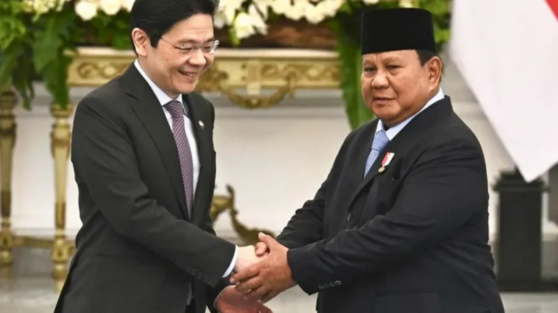 Selat Malaka Tetap Terbuka, Prabowo-Wong Perkuat RI-Singapura