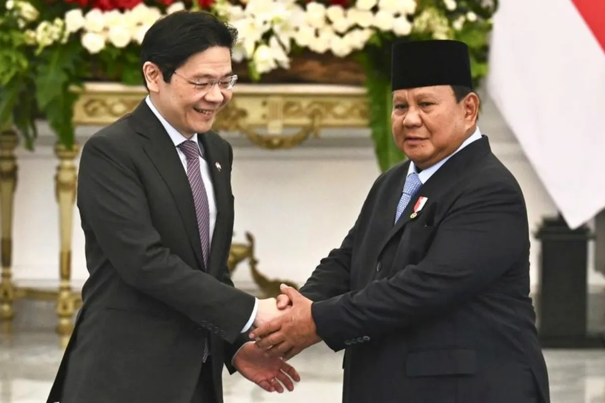 Selat Malaka Tetap Terbuka, Prabowo-Wong Perkuat RI-Singapura