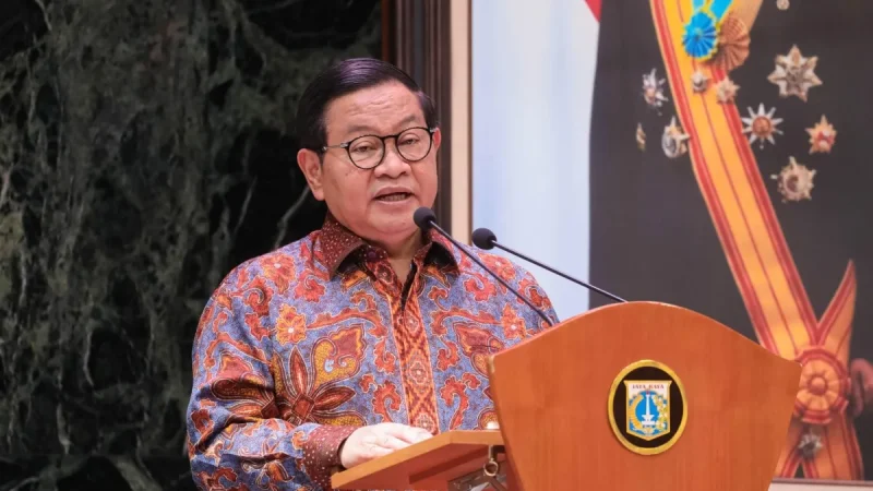Pramono Anung Tegaskan Jakarta Terbuka untuk Semua, Usai Bentrokan di Jalan Tambak