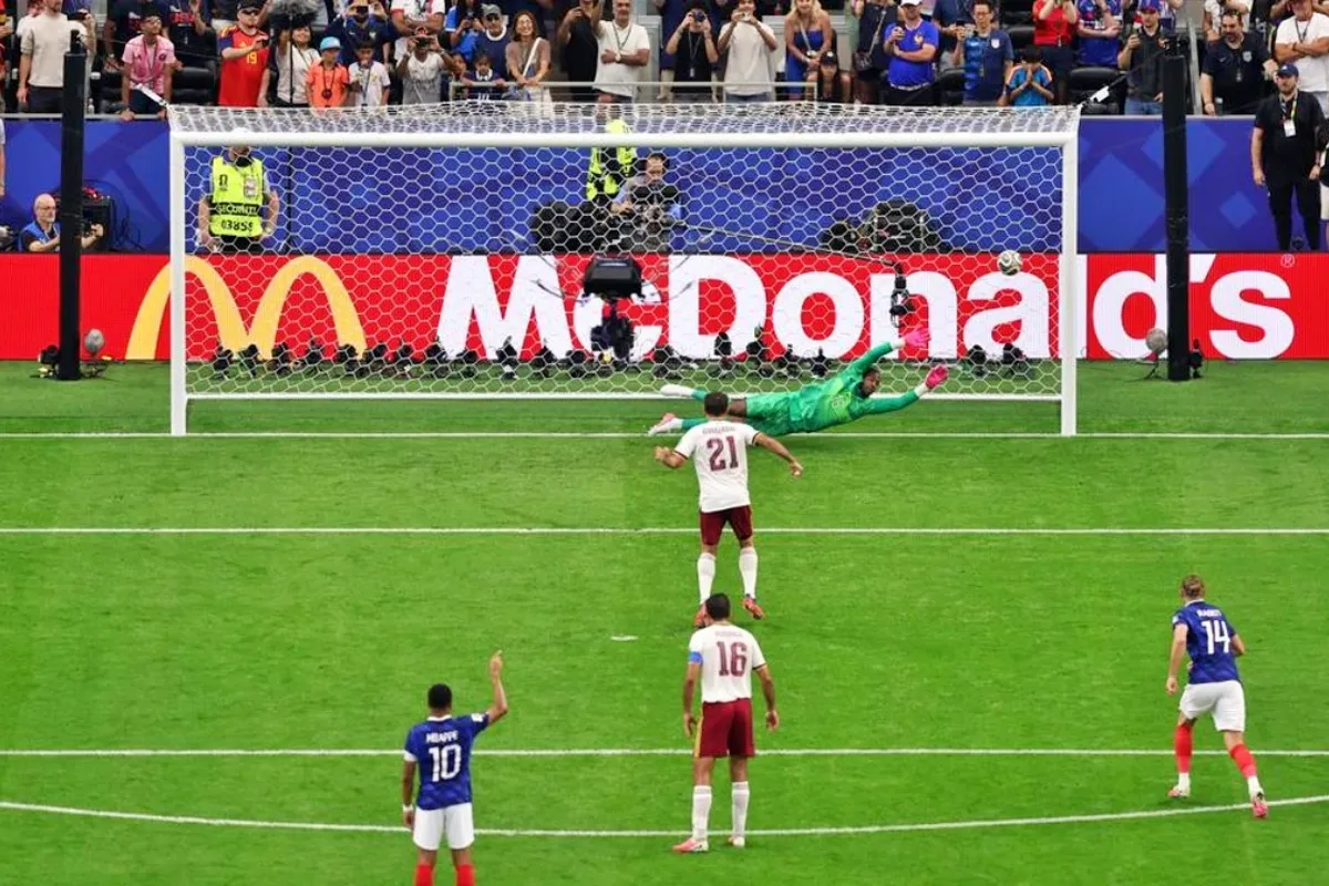 Spanyol vs Prancis Berakhir 2-0, Mbappe Terisolasi