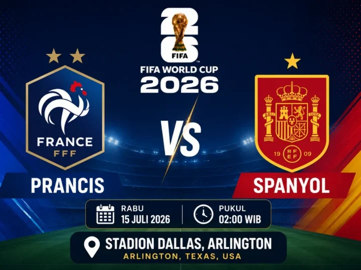 Prediksi Prancis vs Spanyol, Mbappé Hadapi Spesialis Gol Telat