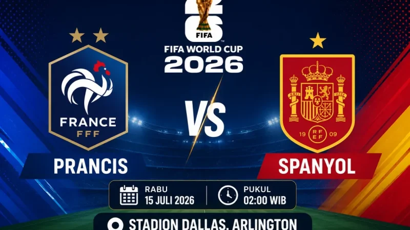 Prediksi Prancis vs Spanyol, Mbappé Hadapi Spesialis Gol Telat
