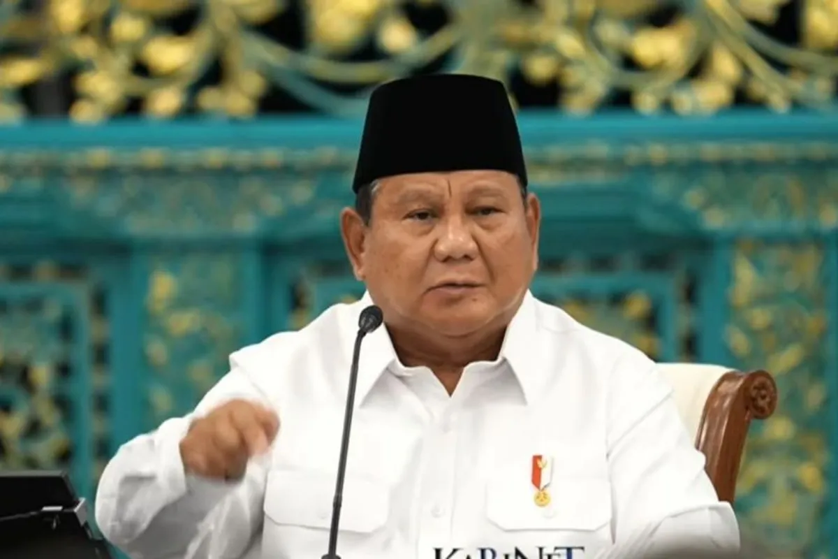 7 Arahan Prabowo di Sidang Kabinet Jelang Dua Tahun