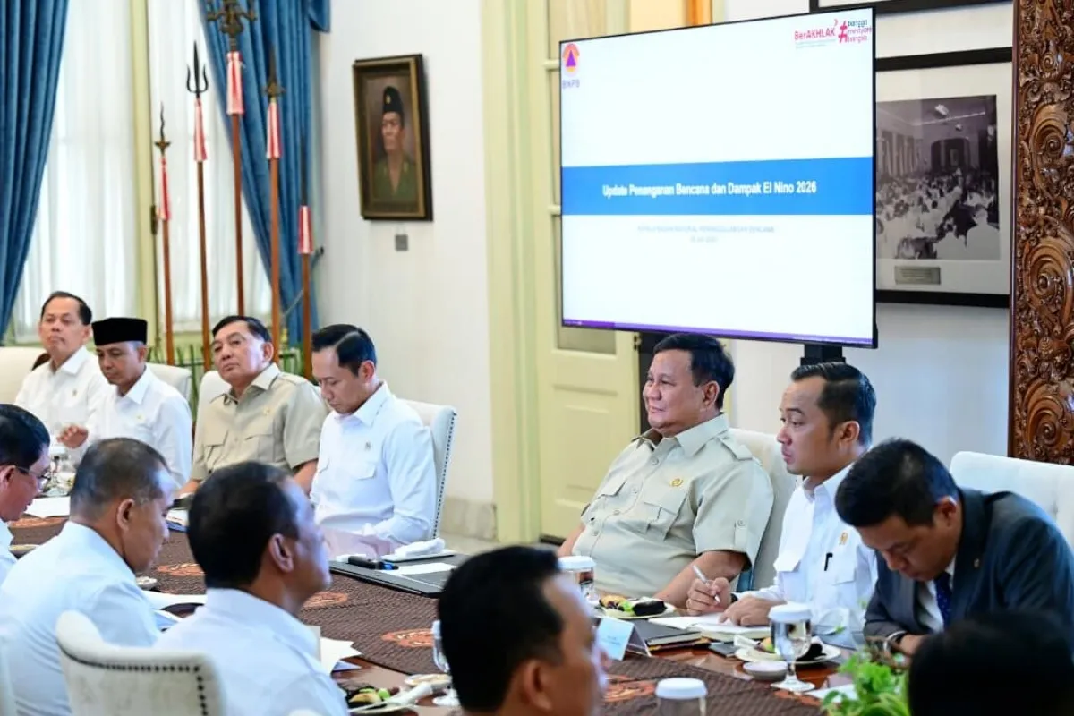 Prabowo Perintahkan Antisipasi El Nino, BMKG Siapkan Modifikasi Cuaca di Enam Provinsi