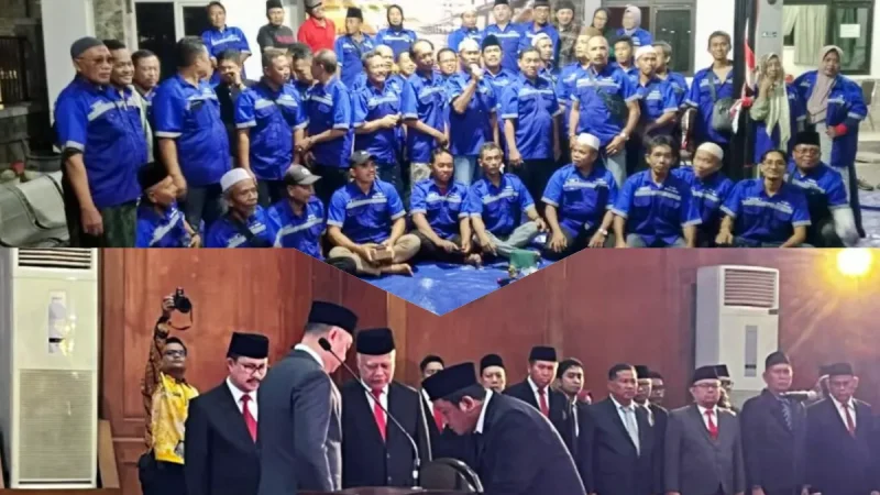 56 RT Tambak Wedi Ancam Mundur jika Lurah Tak Dikembalikan