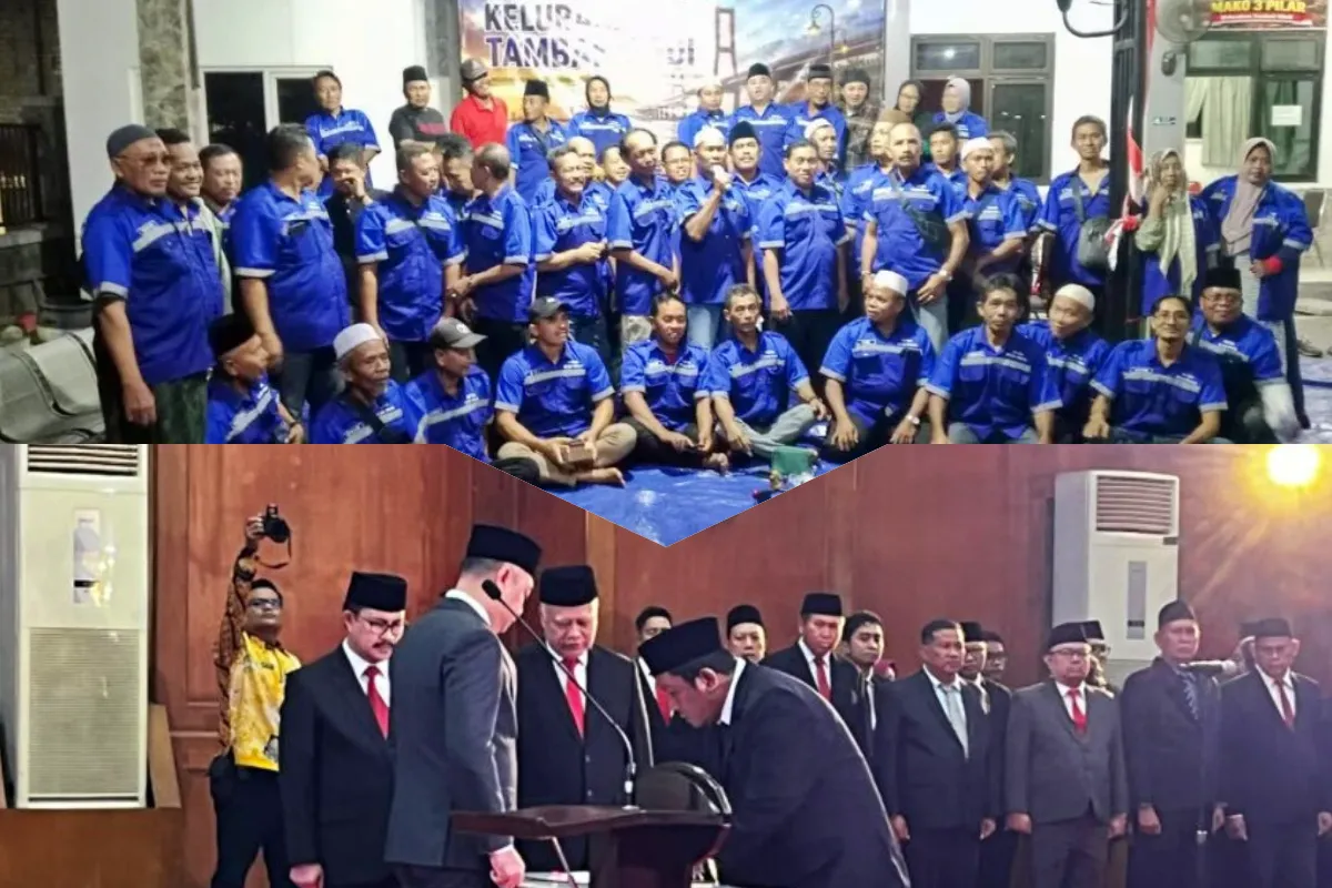 56 RT Tambak Wedi Ancam Mundur jika Lurah Tak Dikembalikan