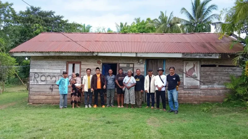 Berkali-kali Didata, Bantuan Tak Kunjung Datang, Keluarga OAP Merauke Akhirnya Dapat Rumah Layak Huni