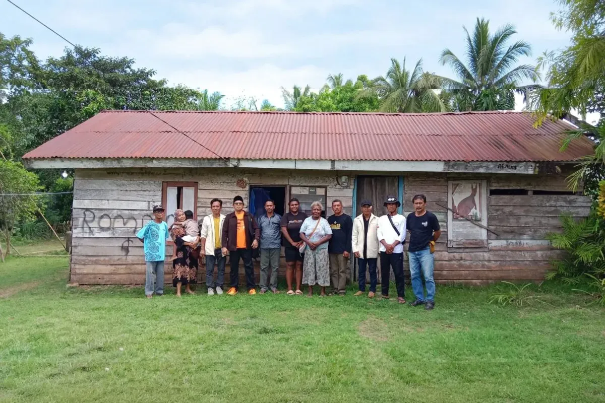 Berkali-kali Didata, Bantuan Tak Kunjung Datang, Keluarga OAP Merauke Akhirnya Dapat Rumah Layak Huni