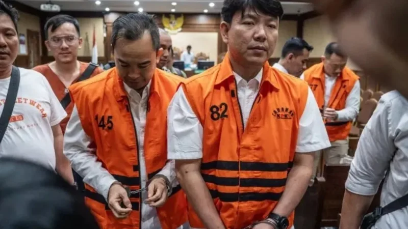Hakim Bacakan Kesaksian soal Rp 21 Miliar untuk Dirjen Bea Cukai