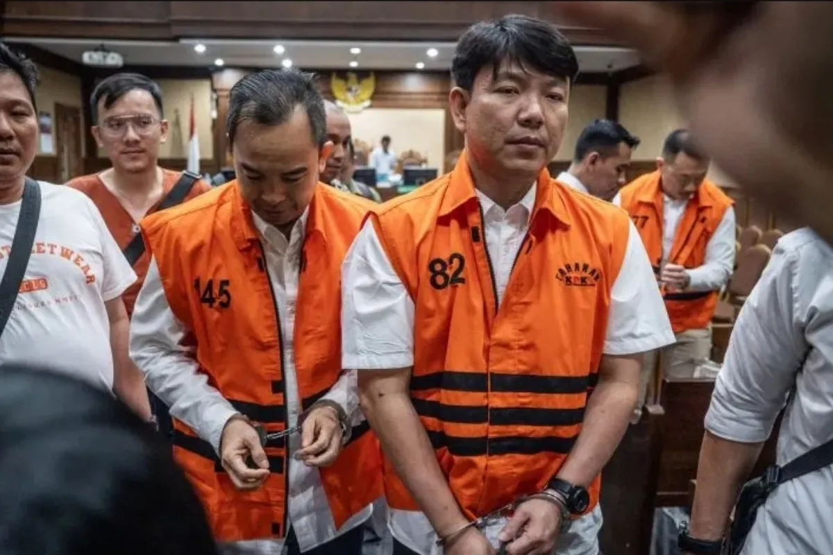 Hakim Bacakan Kesaksian soal Rp 21 Miliar untuk Dirjen Bea Cukai