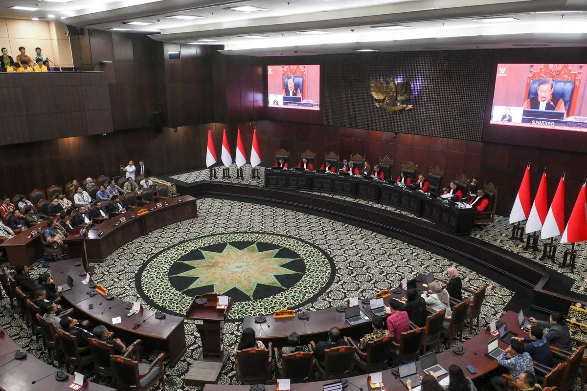 MK Putuskan Anggaran MBG Harus Dipisah dari Anggaran Pendidikan, Berlaku Paling Lambat APBN 2028