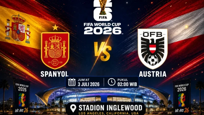 Prediksi Spanyol vs Austria, La Roja Diunggulkan Lolos