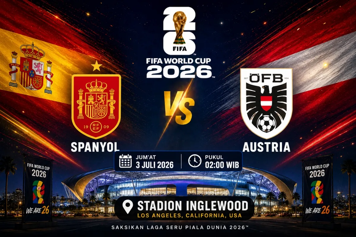 Prediksi Spanyol vs Austria, La Roja Diunggulkan Lolos