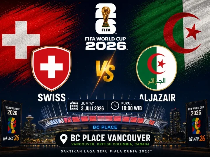 Swiss vs Aljazair, Xhaka Uji Mahrez di Pertandingan Penentuan