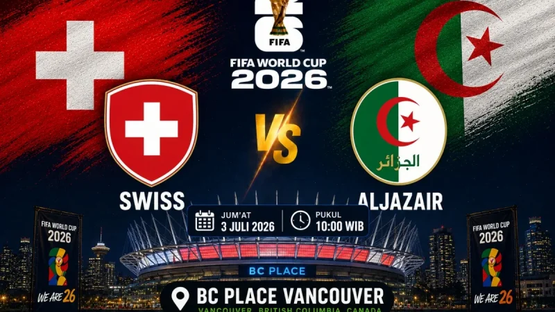 Swiss vs Aljazair, Xhaka Uji Mahrez di Pertandingan Penentuan