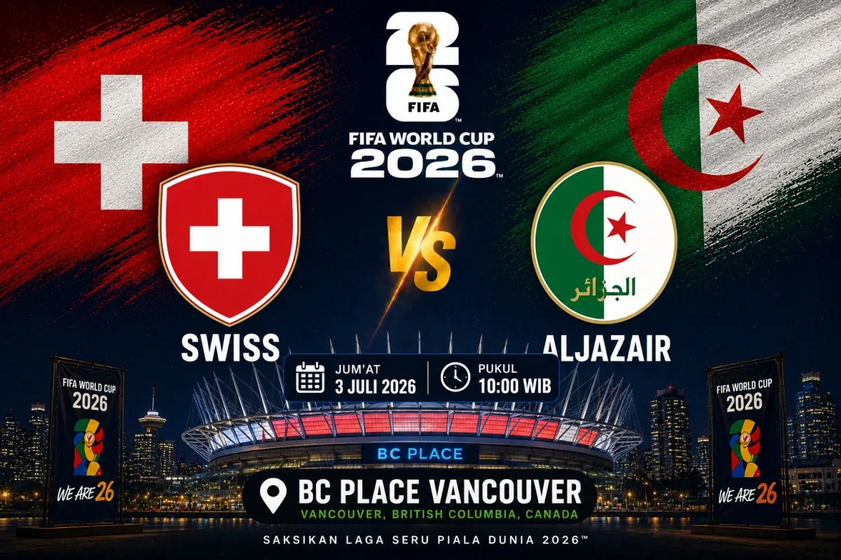 Swiss vs Aljazair, Xhaka Uji Mahrez di Pertandingan Penentuan