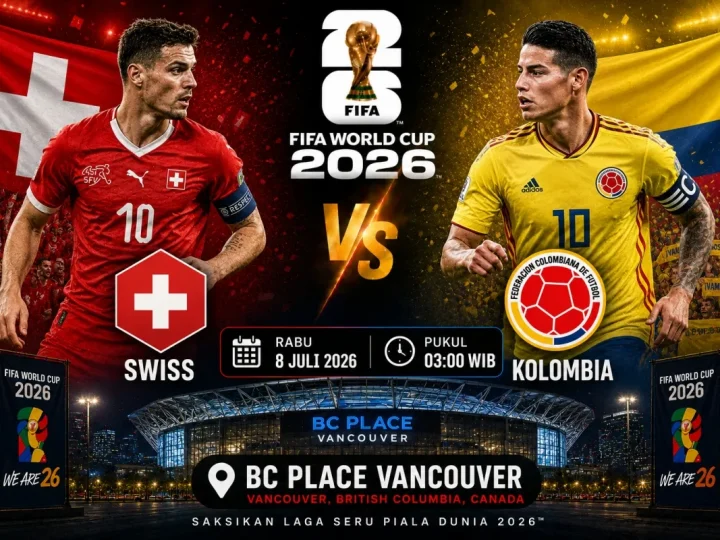 Swiss vs Kolombia, Data Ketat dan Ancaman Laga Buntu