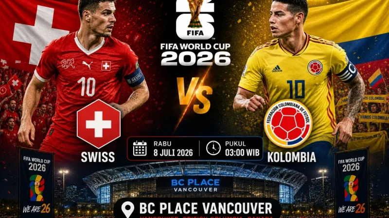 Swiss vs Kolombia, Data Ketat dan Ancaman Laga Buntu