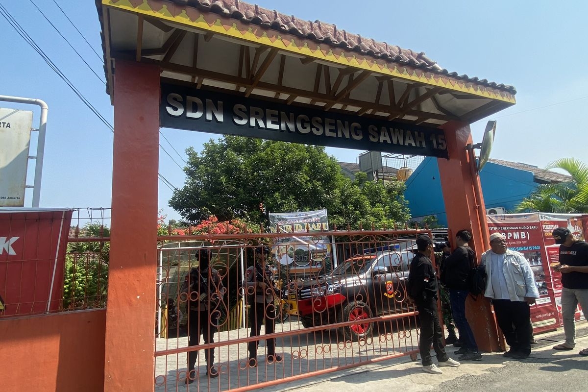 Ancaman Bom Bubarkan MPLS SDN Srengseng Sawah di Hari Pertama