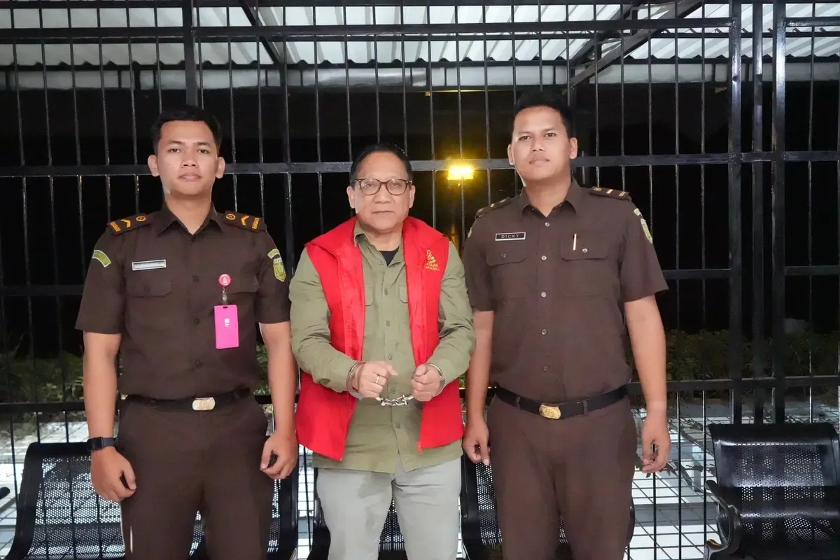 Tersangka Korupsi KBS