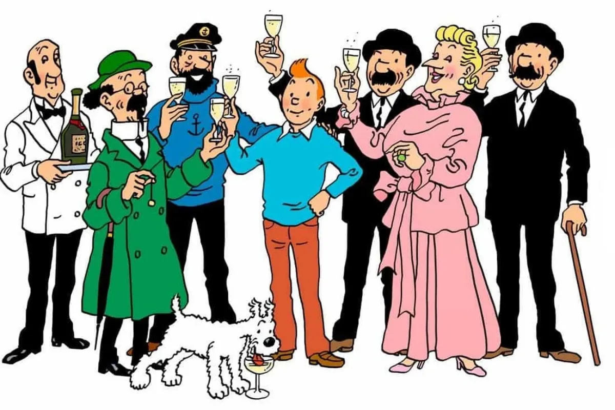 The Adventures of Tintin