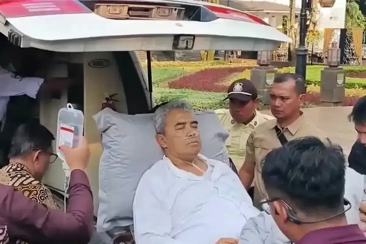 Farhan Jatuh Sakit di Balai Kota Sebelum Rapat Paripurna
