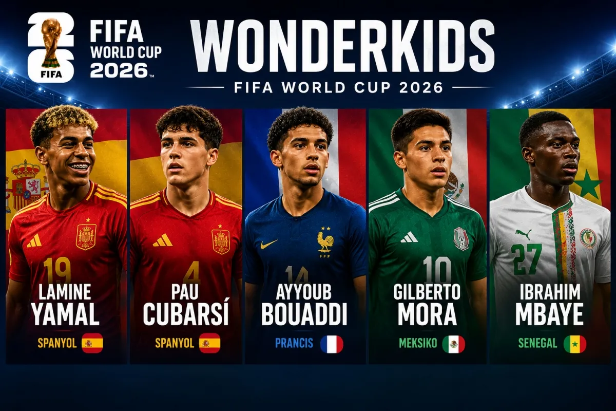 Wonderkid Piala Dunia 2026 Bersinar, Nilai Pasar Tak Langsung Naik
