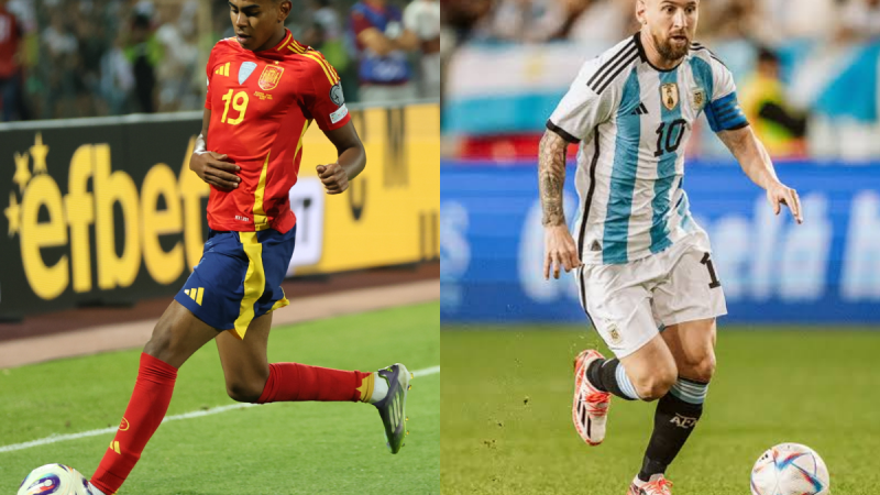 Spanyol vs Argentina, Final Bersejarah Dua Juara Benua