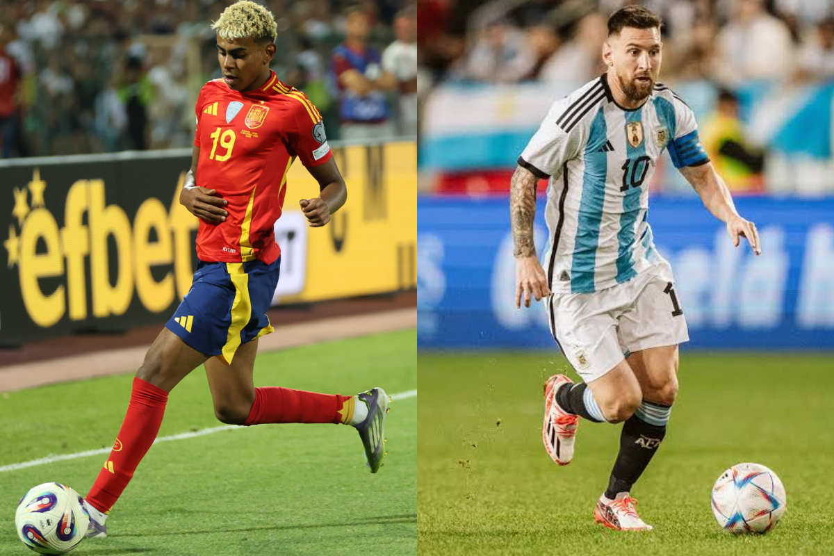 Spanyol vs Argentina, Final Bersejarah Dua Juara Benua