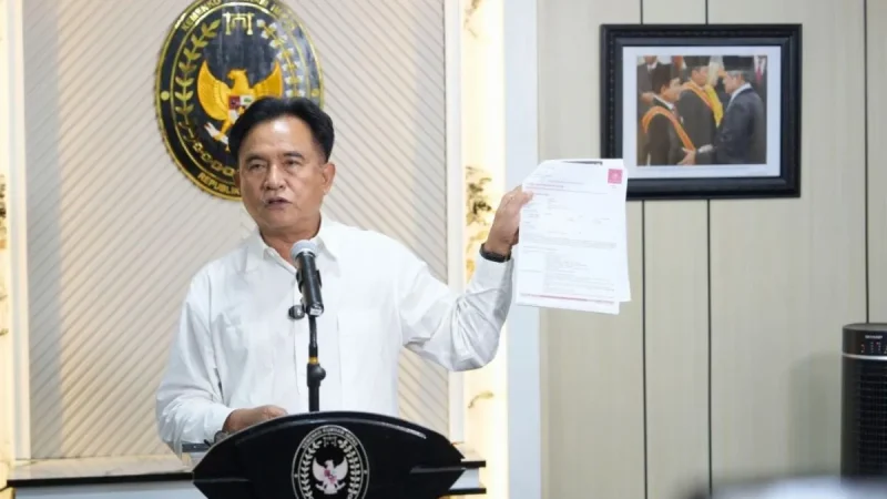 Yusril Minta Polri Perkuat Pengamanan untuk Cegah Aksi Main Hakim Sendiri