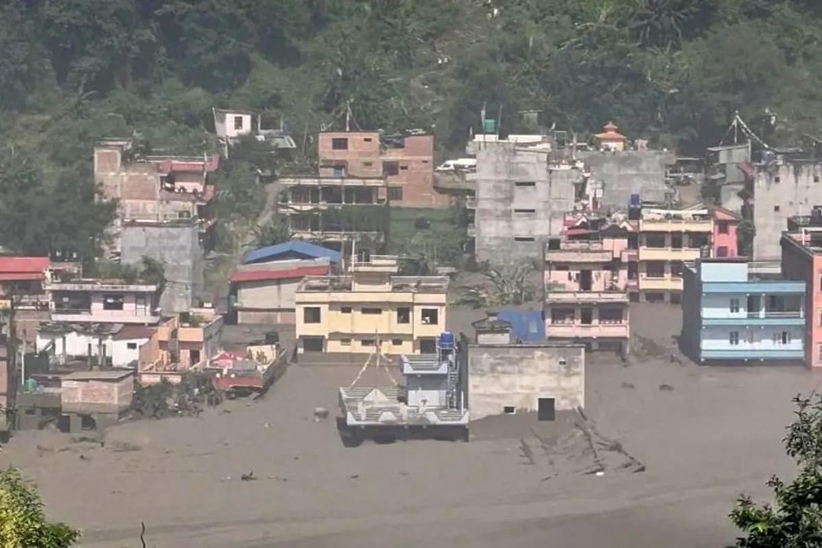 Bukan Gempa, Ini Pemicu Banjir Nepal yang Menewaskan 165 Orang