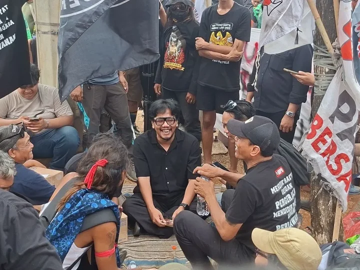 Ferry Irwandi Dukung Demo 27 Agustus, Minta Massa Saling Jaga