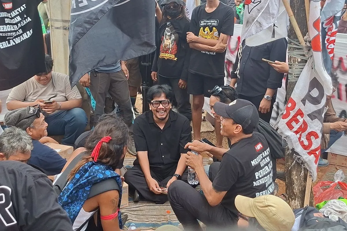 Ferry Irwandi Dukung Demo 27 Agustus, Minta Massa Saling Jaga