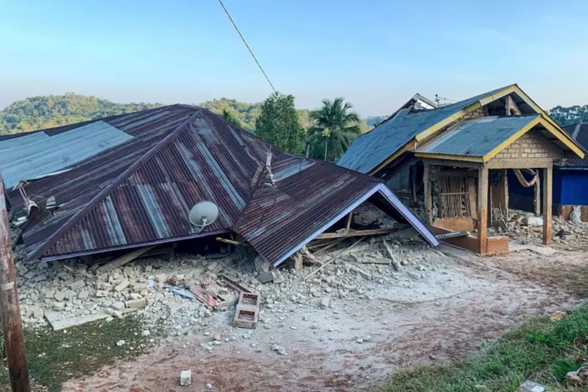 Gempa Bumi NTT